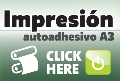 CI09 - Impresiones super A3 Autoadhesivo